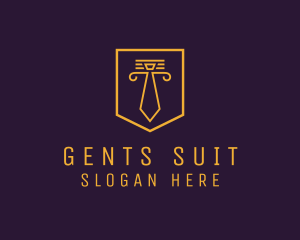 Professional Business Necktie  logo design