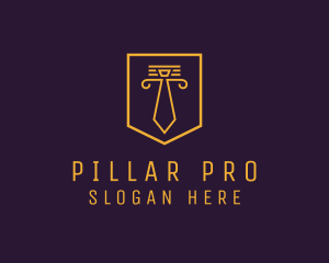 Professional Business Necktie  logo design