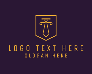 Tie - Professional Business Necktie logo design