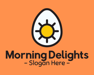 Breakfast - Sunny Side Up Breakfast logo design