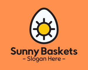 Sunny Side Up Breakfast logo design