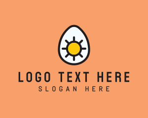 Sunny Side Up Breakfast logo design