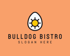 Sunny Side Up Breakfast logo design