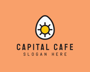 Sunny Side Up Breakfast logo design