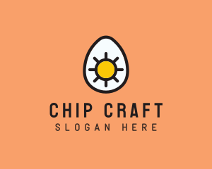 Sunny Side Up Breakfast logo design