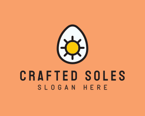 Sunny Side Up Breakfast logo design