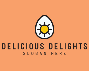 Sunny Side Up Breakfast logo design