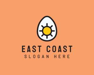 Sunny Side Up Breakfast logo design