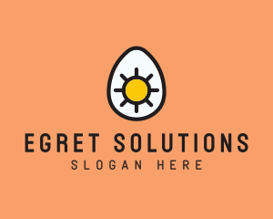 Sunny Side Up Breakfast logo design