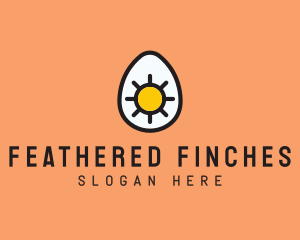 Sunny Side Up Breakfast logo design