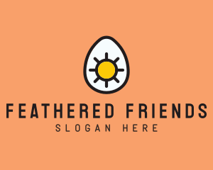 Sunny Side Up Breakfast logo design