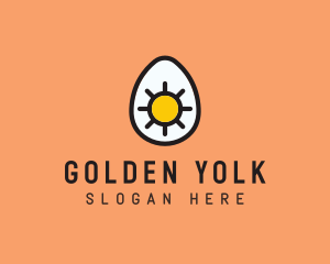 Sunny Side Up Breakfast logo design