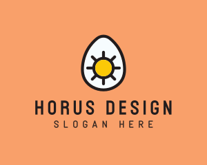 Sunny Side Up Breakfast logo design