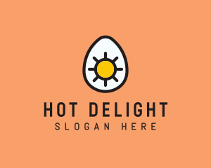 Sunny Side Up Breakfast logo design