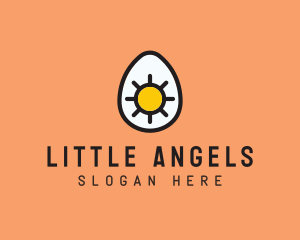 Sunny Side Up Breakfast logo design