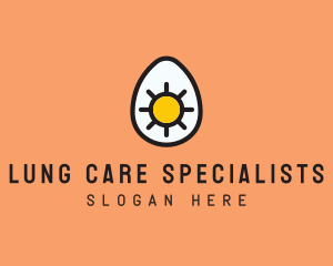 Sunny Side Up Breakfast logo design