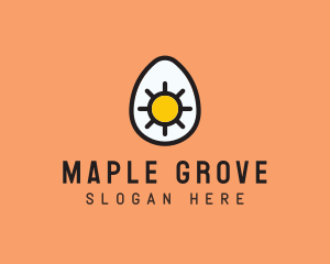 Sunny Side Up Breakfast logo design