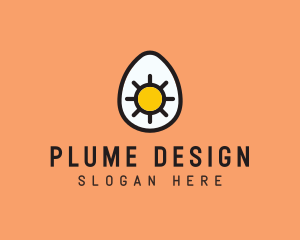 Sunny Side Up Breakfast logo design