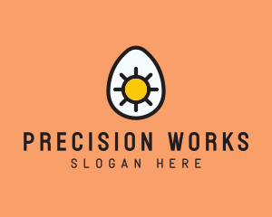 Sunny Side Up Breakfast logo design