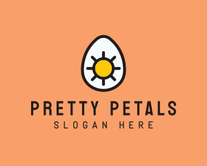 Sunny Side Up Breakfast logo design