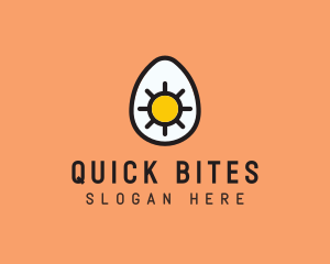 Sunny Side Up Breakfast logo design