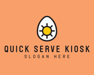 Sunny Side Up Breakfast logo design