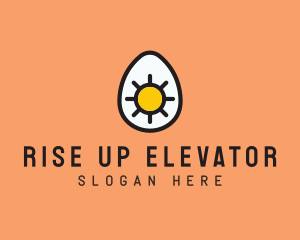 Sunny Side Up Breakfast logo design