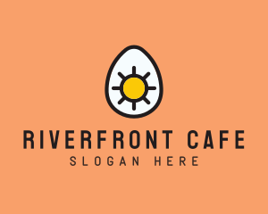 Sunny Side Up Breakfast logo design