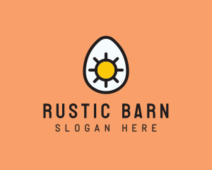 Sunny Side Up Breakfast logo design