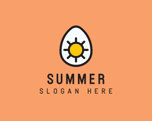 Sunny Side Up Breakfast logo design