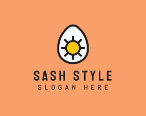 Sunny Side Up Breakfast logo design