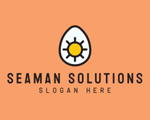 Sunny Side Up Breakfast logo design