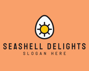 Sunny Side Up Breakfast logo design