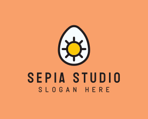 Sunny Side Up Breakfast logo design