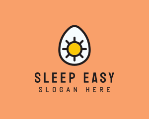 Sunny Side Up Breakfast logo design