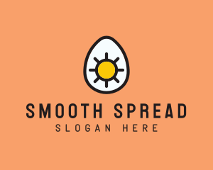 Sunny Side Up Breakfast logo design