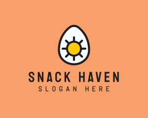 Sunny Side Up Breakfast logo design