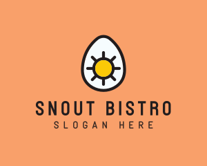 Sunny Side Up Breakfast logo design