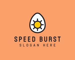 Sunny Side Up Breakfast logo design