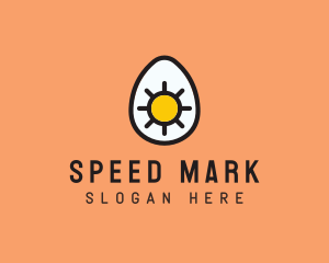 Sunny Side Up Breakfast logo design