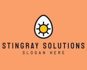 Sunny Side Up Breakfast logo design