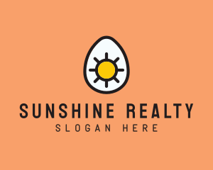 Sunny Side Up Breakfast logo design