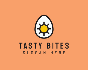 Sunny Side Up Breakfast logo design