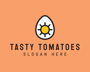 Sunny Side Up Breakfast logo design