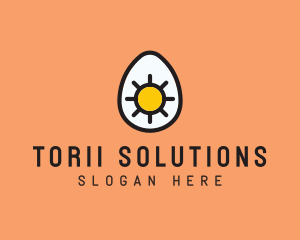 Sunny Side Up Breakfast logo design