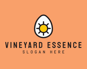 Sunny Side Up Breakfast logo design