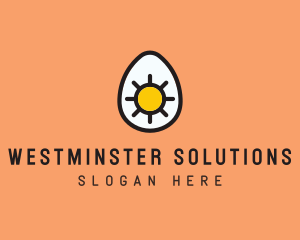 Sunny Side Up Breakfast logo design