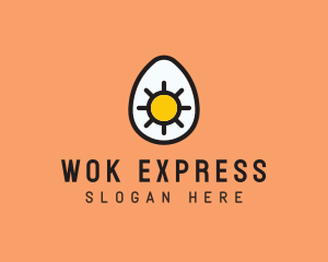 Sunny Side Up Breakfast logo design