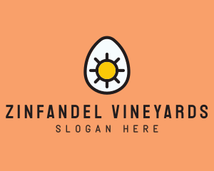 Sunny Side Up Breakfast logo design