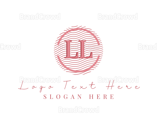 Elegant Makeup Boutique Logo